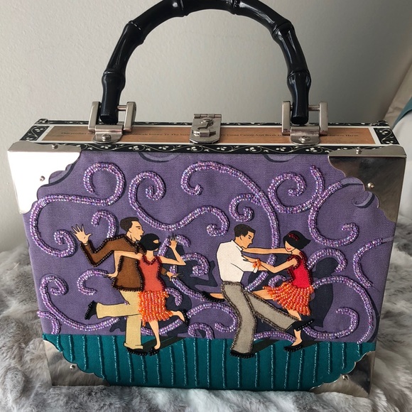 Vintage Handbags - Vintage Rock -A -Billy Cigar Case Handbag